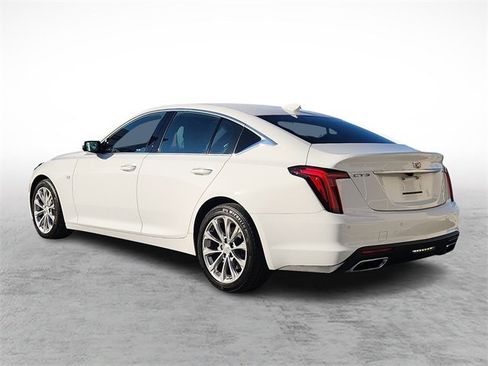 Certified 2021 Cadillac CT5 Premium Luxury image 6