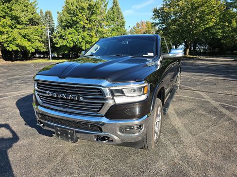 Used 2020 RAM 1500 Laramie AWD/4WD image 2