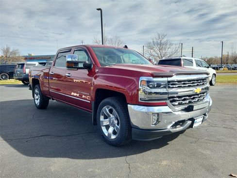 Used 2018 Chevrolet Silverado 1500 LTZ w/ LTZ Plus Package image 2
