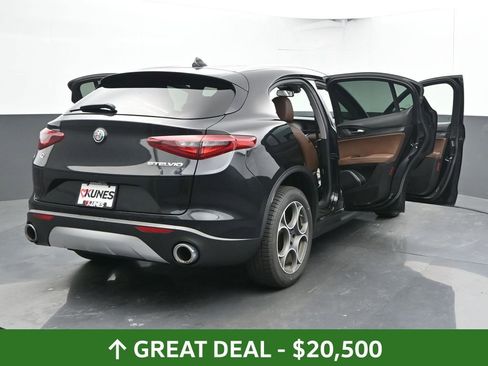 Used 2020 Alfa Romeo Stelvio Sport w/ Cold Weather Package image 53