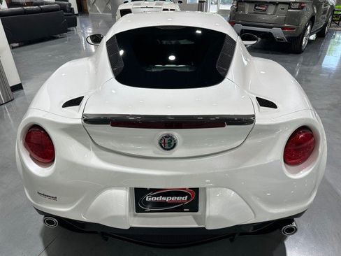 Used 2017 Alfa Romeo 4C Coupe w/ Coupe Track Package 1 RWD image 31