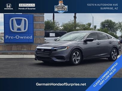 Used 2019 Honda Insight EX
