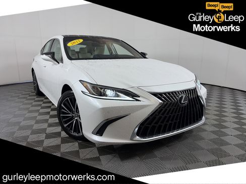 Used 2022 Lexus ES 350 w/ Premium Package FWD image 1