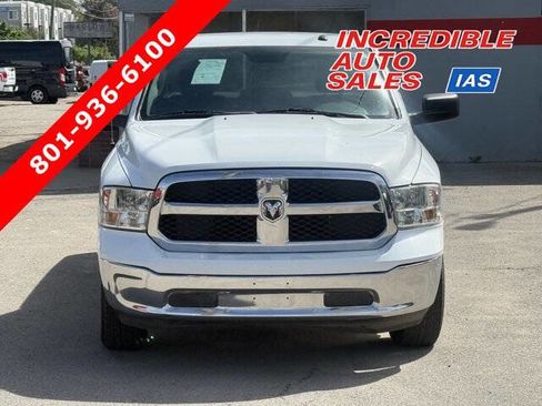 Used 2020 RAM 1500 Tradesman w/ Popular Equipment Group RWD image 1