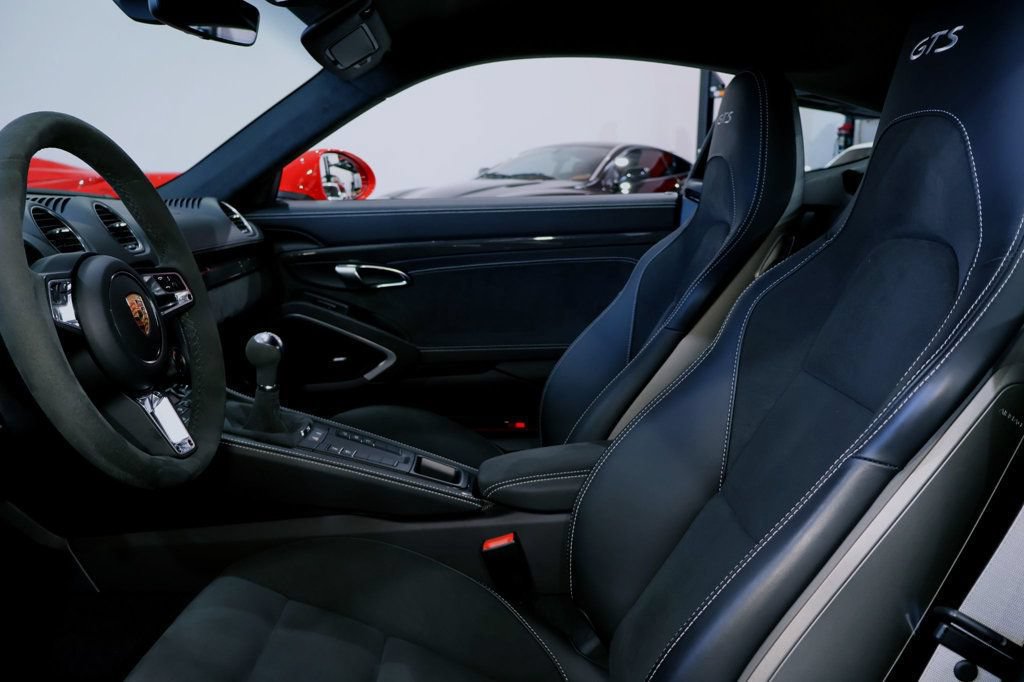 Used 2023 Porsche 718 Cayman GTS w/ GTS Interior Package RWD image 25