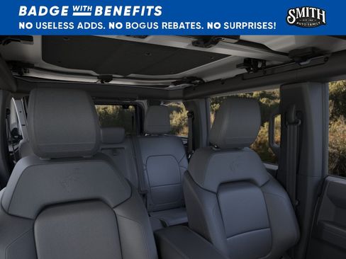 New 2026 Ford Bronco Outer Banks w/ Sasquatch Package AWD/4WD image 13
