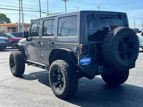 Used 2016 Jeep Wrangler Unlimited Sport w/ Quick Order Package 24S AWD/4WD image 7