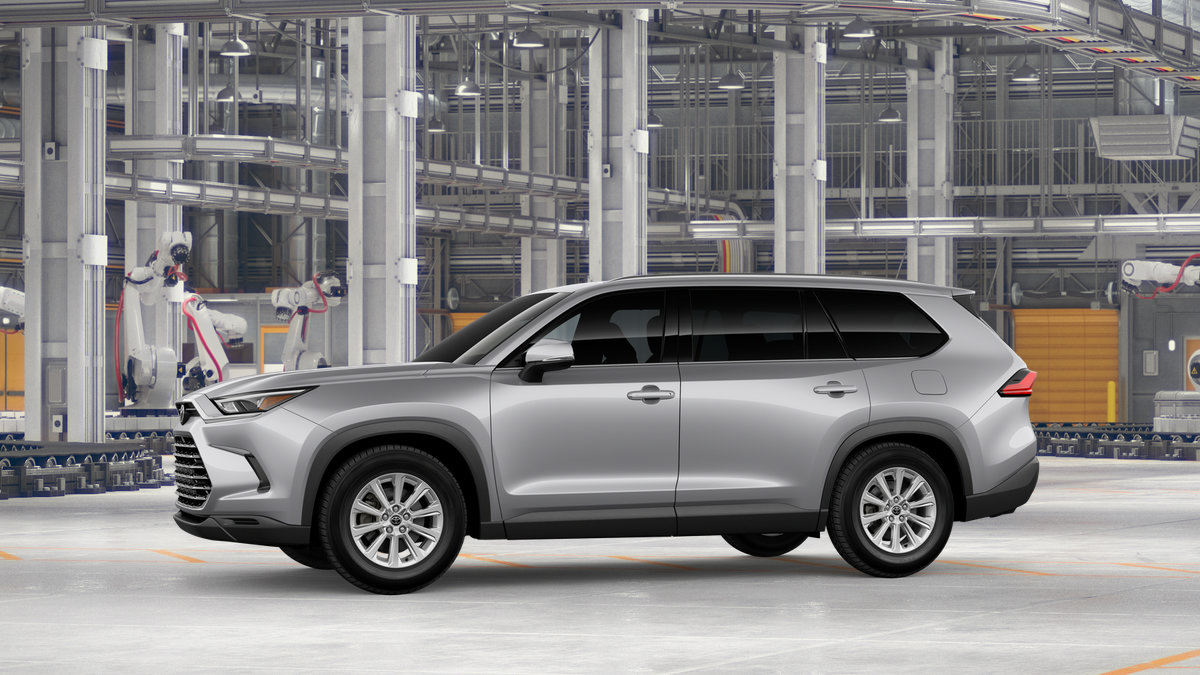 New 2026 Toyota Grand Highlander XLE FWD image 5