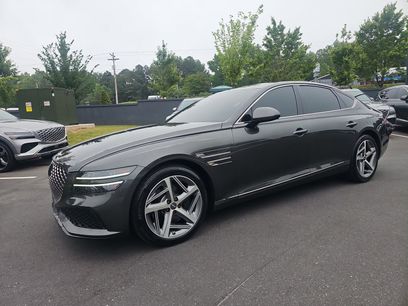 Used 2023 Genesis G80 2.5T w/ Sport Prestige Package