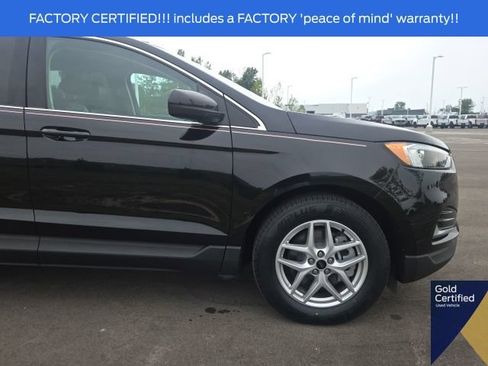 Used 2024 Ford Edge SEL AWD/4WD image 6