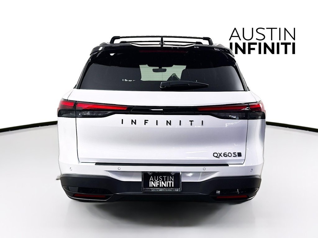 Certified 2027 INFINITI QX60 Sport w/ Dark Cargo Package AWD/4WD image 9