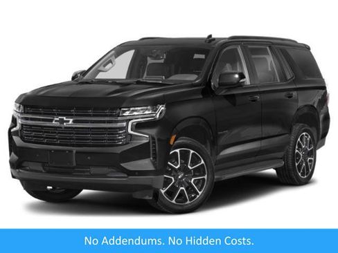 Used 2023 Chevrolet Tahoe RST w/ RST Performance Edition AWD/4WD image 1