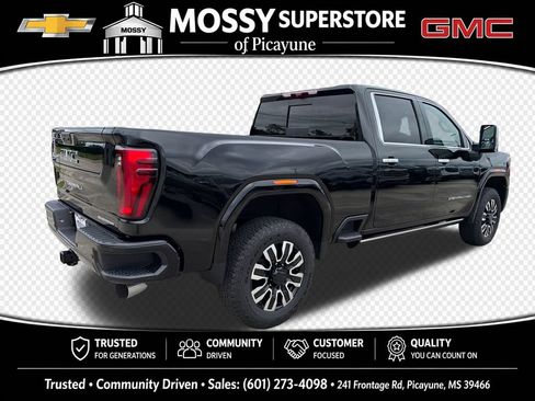 Used 2026 GMC Sierra 2500 Denali Ultimate AWD/4WD image 6