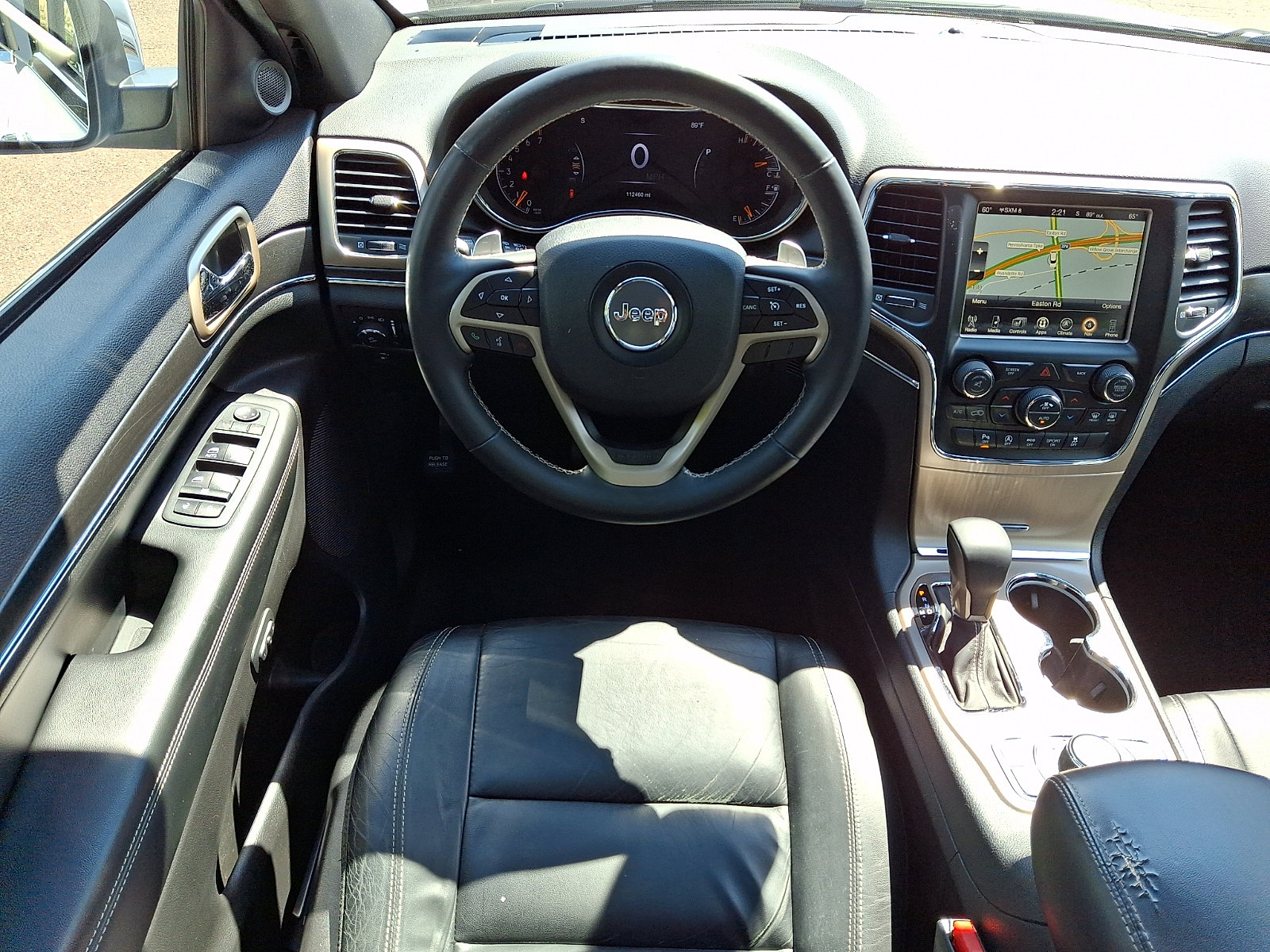 Used 2017 Jeep Grand Cherokee Limited AWD/4WD image 11