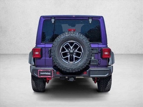 New 2026 Jeep Wrangler Unlimited Rubicon w/ Xtreme 35 Tire Package AWD/4WD image 7