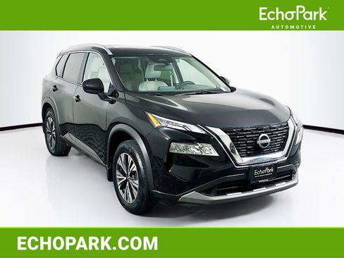 Used 2023 Nissan Rogue SV w/ SV Premium B Package AWD/4WD image 1