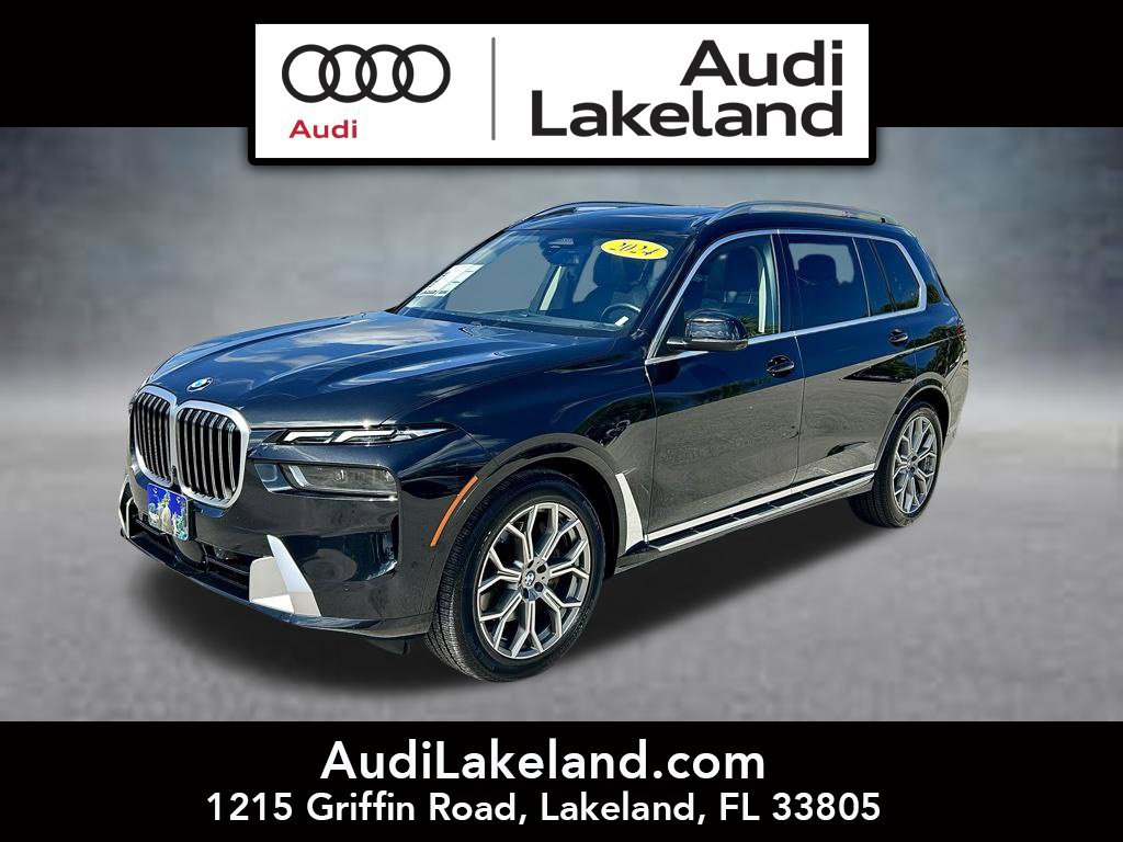 Used 2024 BMW X7 xDrive40i AWD/4WD 360° Tour