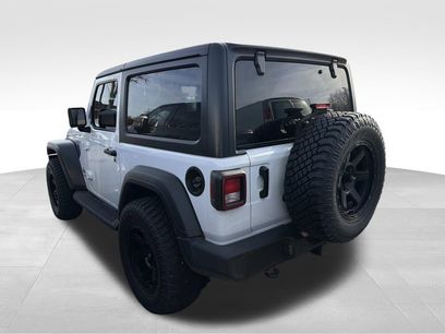 Used 2021 Jeep Wrangler Sport S