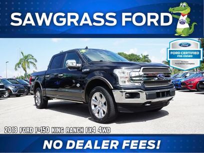 Used 2018 Ford F150 King Ranch w/ Equipment Group 601A Luxury