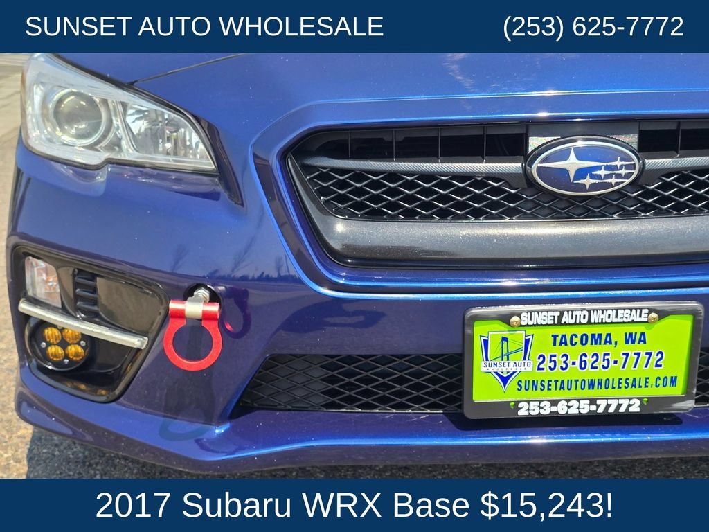 Used 2017 Subaru WRX AWD/4WD image 21