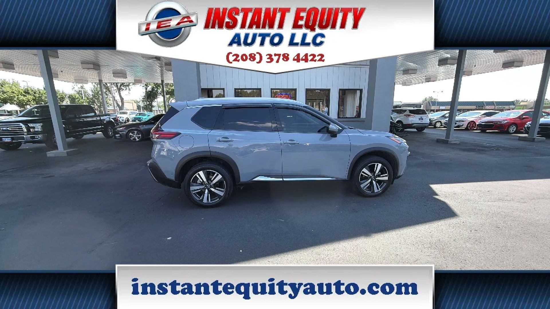 Used 2023 Nissan Rogue SL w/ SL Premium Package AWD/4WD image 7
