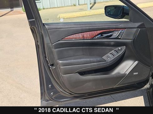 Used 2018 Cadillac CTS Luxury RWD image 14