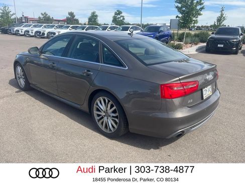 Used 2012 Audi A6 3.0T Prestige AWD/4WD image 4