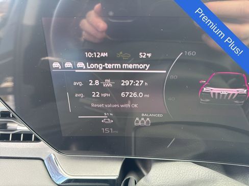 Used 2025 Audi Q6 e-tron Premium Plus w/ Premium Plus AWD/4WD image 16