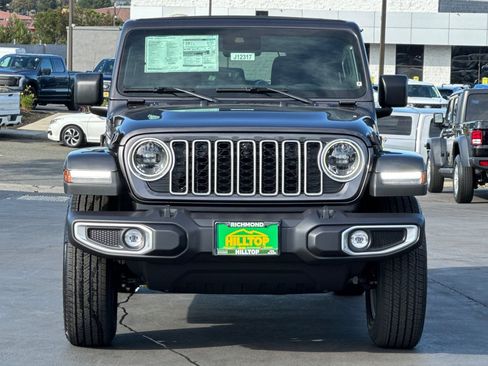 New 2025 Jeep Wrangler Sahara image 11
