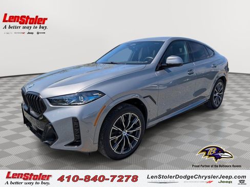 Used 2024 BMW X6 xDrive40i w/ Premium Package AWD/4WD image 1