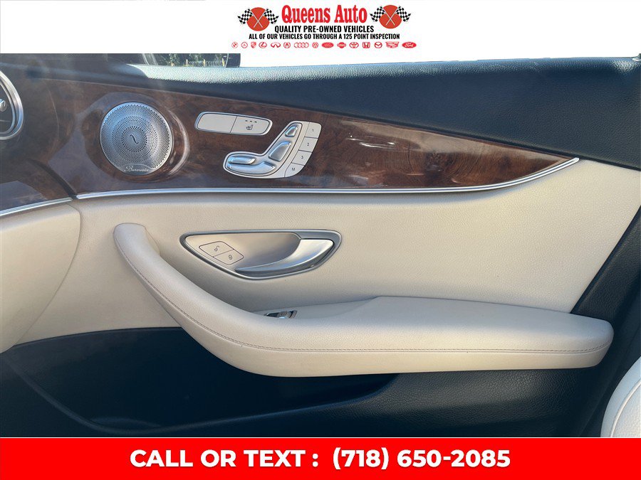 Used 2017 Mercedes-Benz E 300 4MATIC image 25