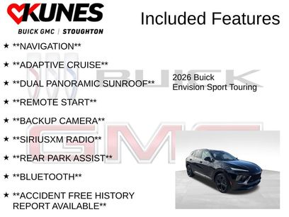 New 2026 Buick Envision Sport Touring