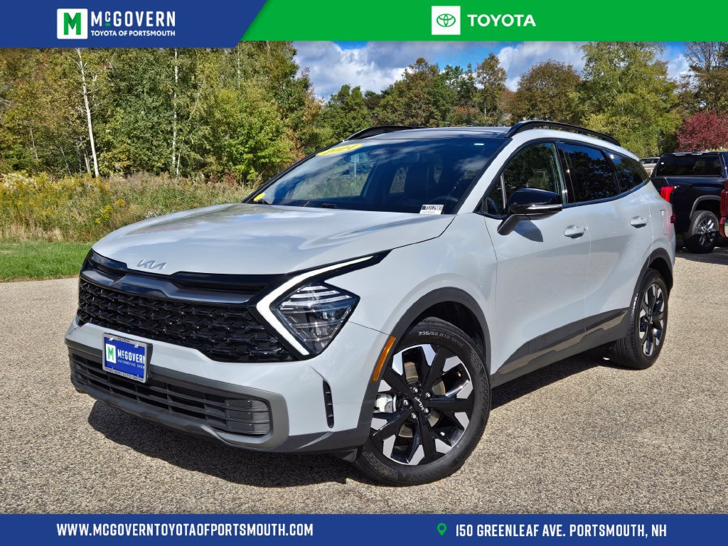 Used 2024 Kia Sportage X-Line w/ X-Line Premium Package AWD/4WD image 1
