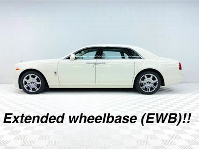 Used 2012 Rolls-Royce Ghost Extended Wheelbase
