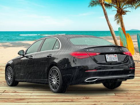 Used 2023 Mercedes-Benz C 300 Sedan image 3
