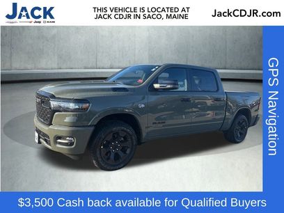 New 2026 RAM 1500 4x4 Crew Cab