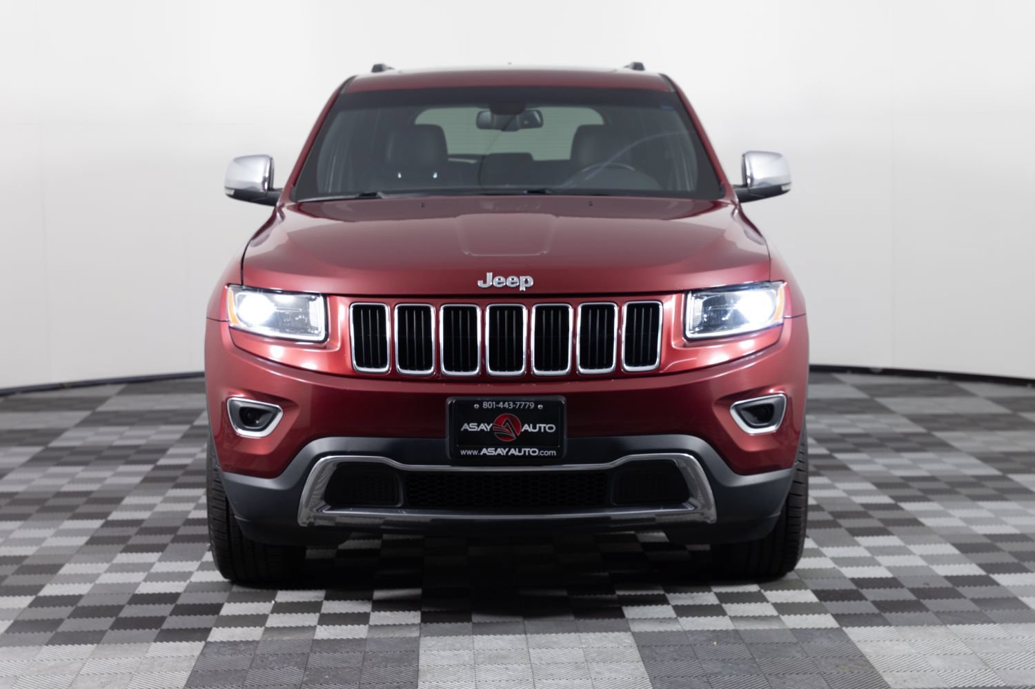 Used 2015 Jeep Grand Cherokee Limited AWD/4WD image 11