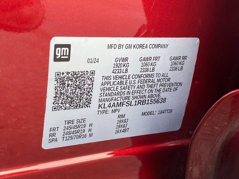 Certified 2024 Buick Encore GX Avenir w/ Avenir Convenience Package FWD image 25