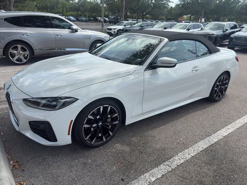 Used 2026 BMW 430i Convertible RWD image 2