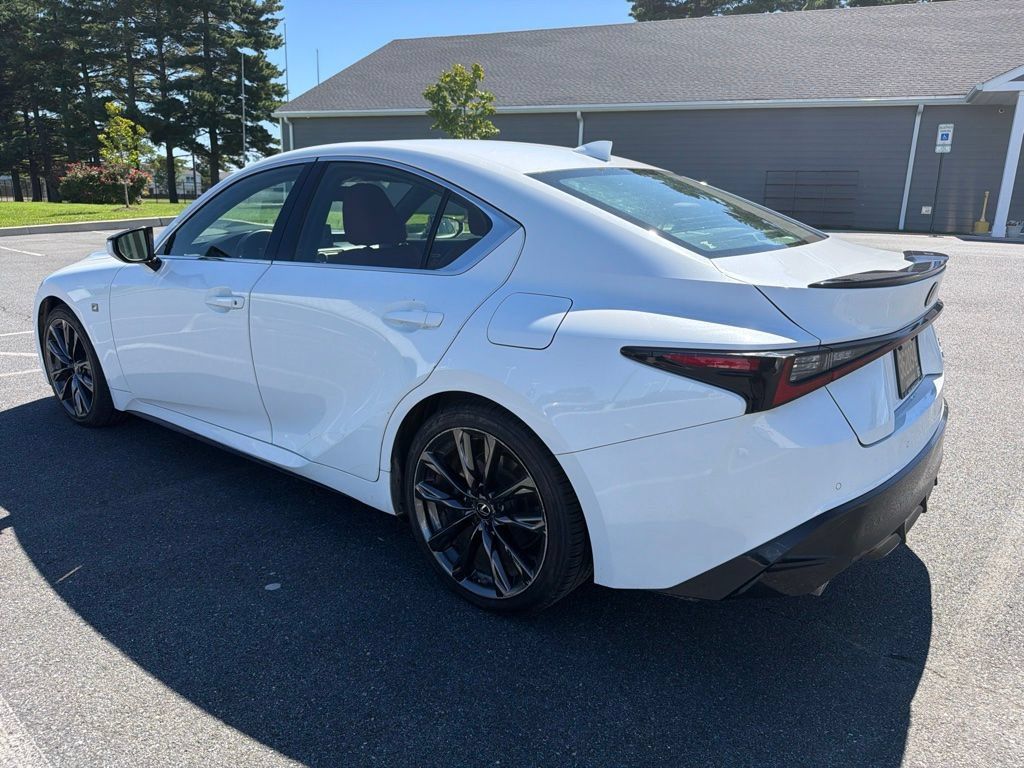 Used 2022 Lexus IS 350 F Sport AWD/4WD image 4