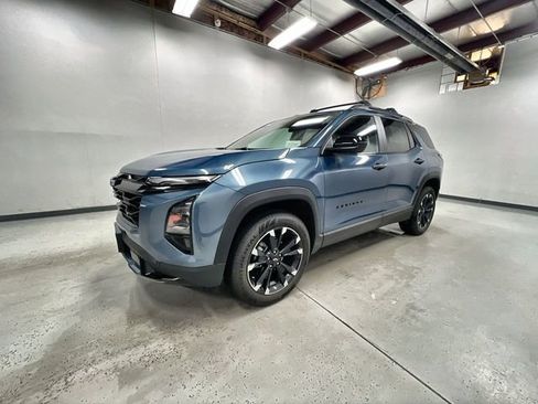 Certified 2026 Chevrolet Equinox RS AWD/4WD image 1