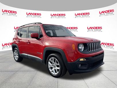 Used 2017 Jeep Renegade Latitude