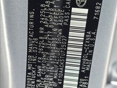 New 2026 Toyota Camry LE image 19