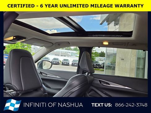 Certified 2023 INFINITI QX60 Luxe w/ Cargo Package AWD/4WD image 13