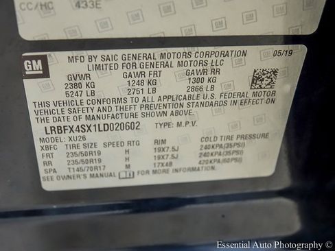 Used 2020 Buick Envision Premium w/ Driver Confidence Package image 28