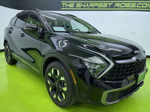 Used 2023 Kia Sportage X-Line w/ X-Line Premium Package image 2