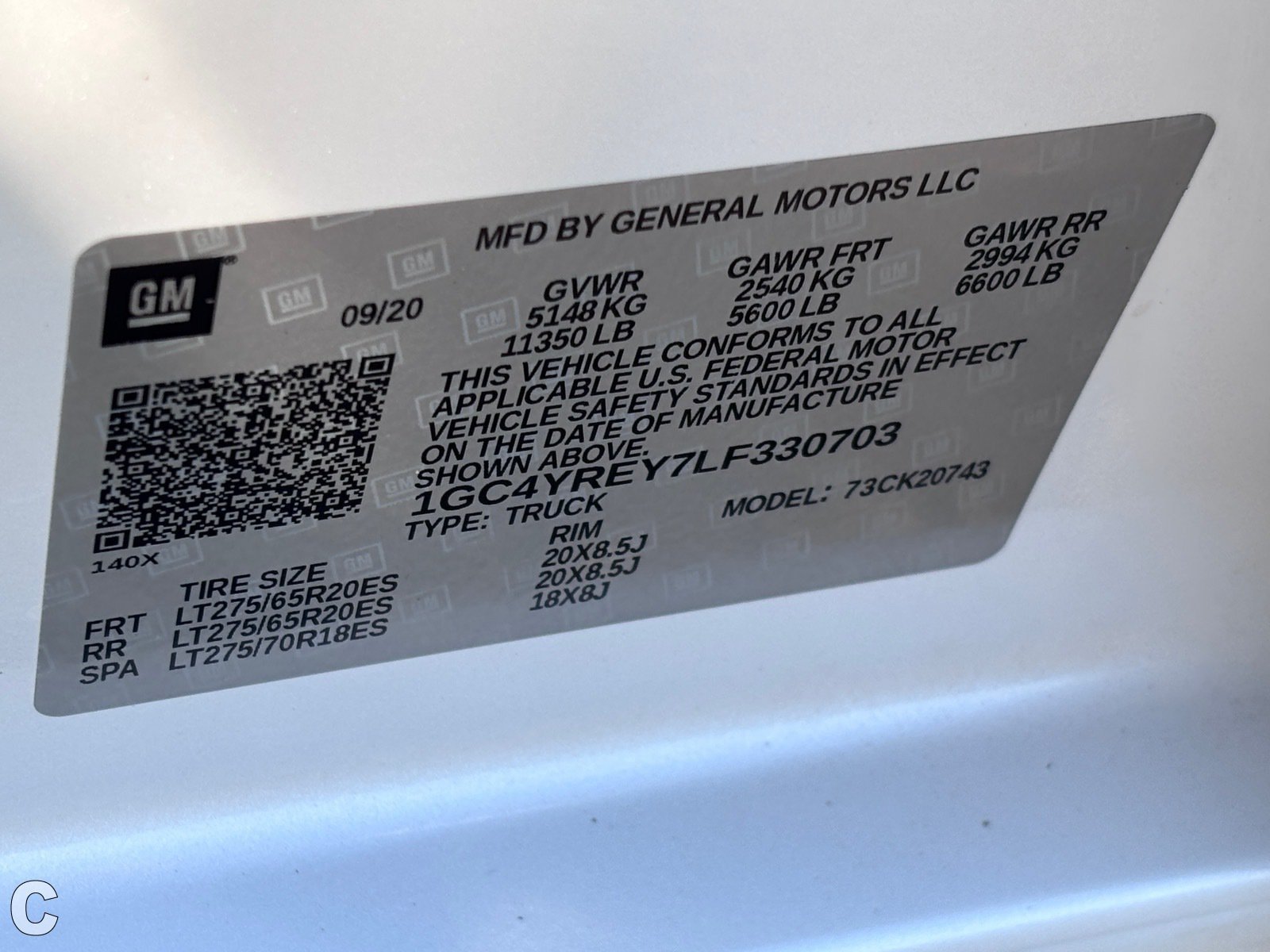 Certified 2020 Chevrolet Silverado 2500 High Country w/ Z71 Off-Road Package AWD/4WD image 34