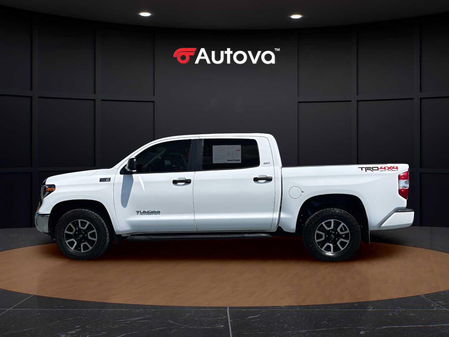 Used 2020 Toyota Tundra SR5 w/ TRD Off-Road Package AWD/4WD image 2