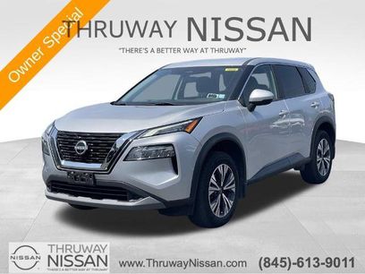 Certified 2022 Nissan Rogue SV