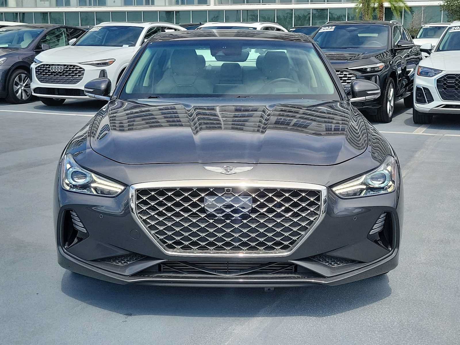 Used 2019 Genesis G70 2.0T Advanced w/ Dynamic Package RWD image 9